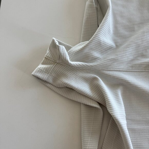 lululemon Ribbed Softstreme High-Rise Short 2" Bone (Size 12) - Picture 5 of 6